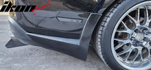 Load image into Gallery viewer, 2010-2012 Ford Mustang V6 Unpainted Black Rear Bumper Lip Aprons PU