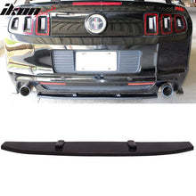 Load image into Gallery viewer, 2013-2014 Ford Mustang V6 V8 PU Rear Bumper Center Diffuser Splitter