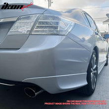 Load image into Gallery viewer, 2013-2015 Honda Accord Sedan HFP 2PCS Rear Bumper Lip Splitters PU