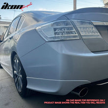 Load image into Gallery viewer, 2013-2015 Honda Accord Sedan HFP 2PCS Rear Bumper Lip Splitters PU