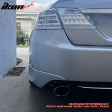 Load image into Gallery viewer, 2013-2015 Honda Accord Sedan HFP 2PCS Rear Bumper Lip Splitters PU