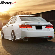 Load image into Gallery viewer, 2013-2015 Honda Accord Sedan HFP 2PCS Rear Bumper Lip Splitters PU