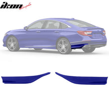 Load image into Gallery viewer, 2018-2022 Honda Accord IKON V2 Rear Bumper Aprons PP