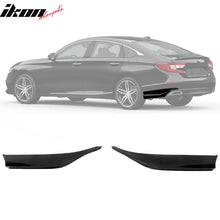 Load image into Gallery viewer, 2018-2022 Honda Accord IKON V2 Rear Bumper Aprons PP