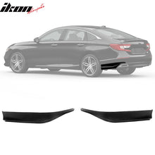 Load image into Gallery viewer, 2018-2022 Honda Accord IKON V2 Rear Bumper Aprons PP