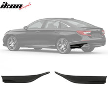 Load image into Gallery viewer, 2018-2022 Honda Accord IKON V2 Rear Bumper Aprons PP
