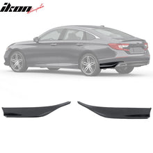 Load image into Gallery viewer, 2018-2022 Honda Accord IKON V2 Rear Bumper Aprons PP