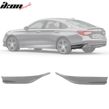 Load image into Gallery viewer, 2018-2022 Honda Accord IKON V2 Rear Bumper Aprons PP