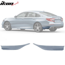 Load image into Gallery viewer, 2018-2022 Honda Accord IKON V2 Rear Bumper Aprons PP