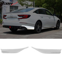 Load image into Gallery viewer, 2018-2022 Honda Accord IKON V2 Rear Bumper Aprons PP