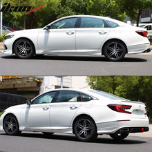 Load image into Gallery viewer, 2018-2022 Honda Accord IKON V2 Rear Bumper Aprons PP