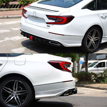 Load image into Gallery viewer, 2018-2022 Honda Accord IKON V2 Rear Bumper Aprons PP