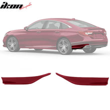 Load image into Gallery viewer, 2018-2022 Honda Accord IKON V2 Rear Bumper Aprons PP