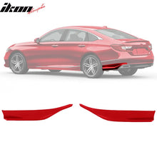 Load image into Gallery viewer, 2018-2022 Honda Accord IKON V2 Rear Bumper Aprons PP