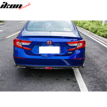 Load image into Gallery viewer, 2018-2022 Honda Accord OE Style Unpainted Rear Bumper Splitters PP