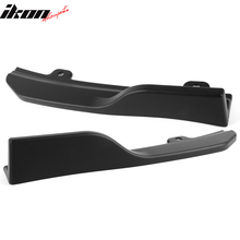 Load image into Gallery viewer, 2018-2022 Honda Accord OE Style Unpainted Rear Bumper Splitters PP