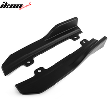 Load image into Gallery viewer, 2018-2022 Honda Accord OE Style Unpainted Rear Bumper Splitters PP