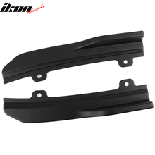 Load image into Gallery viewer, 2018-2022 Honda Accord OE Style Unpainted Rear Bumper Splitters PP