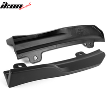 Load image into Gallery viewer, 2018-2022 Honda Accord OE Style Unpainted Rear Bumper Splitters PP