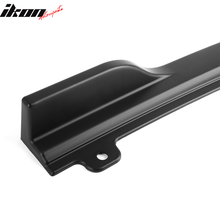 Load image into Gallery viewer, 2018-2022 Honda Accord OE Style Unpainted Rear Bumper Splitters PP