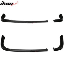 Load image into Gallery viewer, 2001-2003 Honda Civic EM2 2DR Mugen Front + NEW TR Rear Bumper Lip