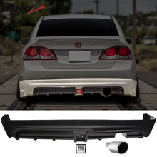 Load image into Gallery viewer, 2006-2011 Honda Civic Rear Bmuper Lip LED 3RD Brake Light Muffler Tip