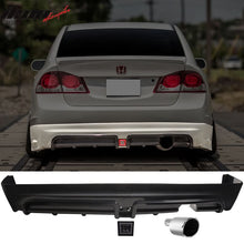 Load image into Gallery viewer, 2006-2011 Honda Civic Rear Bmuper Lip LED 3RD Brake Light Muffler Tip