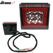 Load image into Gallery viewer, Fits 13-15 Honda Civic Mugen RR Rear Bumper Lip W/  LED Brake Light