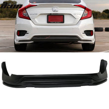 Load image into Gallery viewer, 2016-2021 Honda Civic Sedan 4Dr AVS Style Rear Bumper Lip Spoiler PP