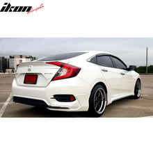 Load image into Gallery viewer, 2016-2021 Honda Civic Sedan 4Dr AVS Style Rear Bumper Lip Spoiler PP