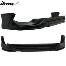 Load image into Gallery viewer, 2016-2021 Honda Civic Sedan 4Dr AVS Style Rear Bumper Lip Spoiler PP