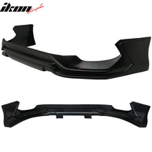 Load image into Gallery viewer, 2016-2021 Honda Civic Sedan 4Dr AVS Style Rear Bumper Lip Spoiler PP