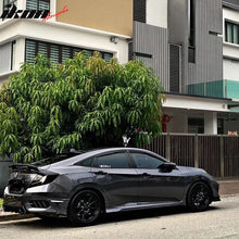 Load image into Gallery viewer, 2016-2021 Honda Civic Sedan HF-P Style Rear Bumper Lip Splitter PP