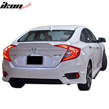 Load image into Gallery viewer, 2016-2021 Honda Civic Sedan HF-P Style Rear Bumper Lip Splitter PP