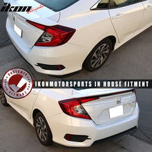 Load image into Gallery viewer, 2016-2021 Honda Civic Sedan 2PCS Rear Bumper Lip Splitters PP