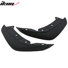 Load image into Gallery viewer, 2016-2021 Honda Civic Sedan 2PCS Rear Bumper Lip Splitters PP