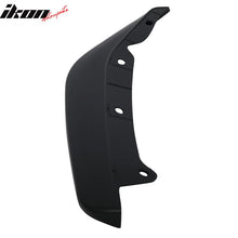 Load image into Gallery viewer, 2016-2021 Honda Civic Sedan 2PCS Rear Bumper Lip Splitters PP