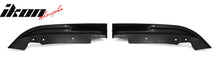 Load image into Gallery viewer, 2022-2024 Honda Civic FE-C Style Rear Bumper Lip Aprons