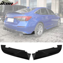 Load image into Gallery viewer, 2022-2024 Honda Civic FE-C Style Rear Bumper Lip Aprons