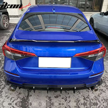 Load image into Gallery viewer, 2022-2024 Honda Civic FE-C Style Rear Bumper Lip Aprons