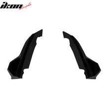 Load image into Gallery viewer, 2022-2024 Honda Civic FE-C Style Rear Bumper Lip Aprons