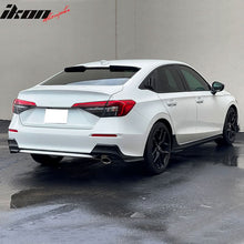 Load image into Gallery viewer, 2022-2023 Honda Civic 4-Door MD Style Rear Bumper Lip PP