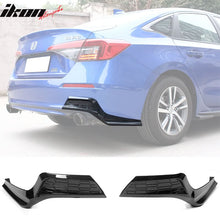 Load image into Gallery viewer, 2022-2023 Honda Civic 4-Door MD Style Rear Bumper Lip PP