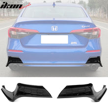Load image into Gallery viewer, 2022-2023 Honda Civic 4-Door MD Style Rear Bumper Lip PP