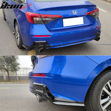 Load image into Gallery viewer, 2022-2023 Honda Civic 4-Door MD Style Rear Bumper Lip PP
