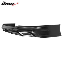 Load image into Gallery viewer, 2022-2024 Honda Civic 11th Sedan Unpainted Rear Bumper Lip Diffuser PP