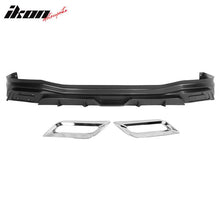 Load image into Gallery viewer, 2022-2024 Honda Civic 11th Sedan Unpainted Rear Bumper Lip Diffuser PP