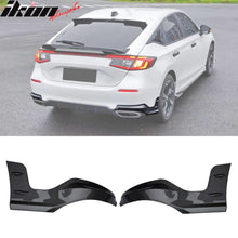 Load image into Gallery viewer, 2022-2024 Honda Civic Mugen Style Rear Bumper Lip Aprons