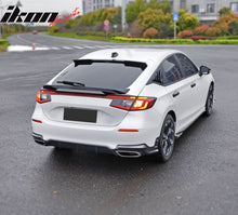 Load image into Gallery viewer, 2022-2024 Honda Civic Mugen Style Rear Bumper Lip Aprons