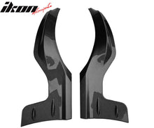 Load image into Gallery viewer, 2022-2024 Honda Civic Mugen Style Rear Bumper Lip Aprons